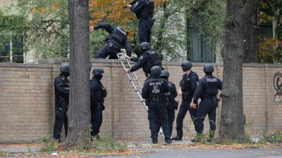 Polizei schaltet nach Todesschüssen in Halle Hinweisportal