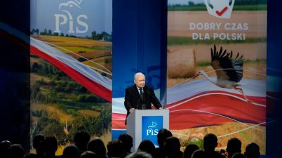 Parlamentswahl in Polen – Regierungspartei PiS gilt als Favorit