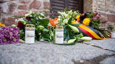 Attentat in Halle: Haftbefehl gegen 27-jährigen Stephan B. erlassen