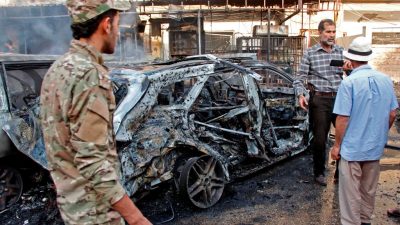Drei Tote bei Autobombenanschlag in nordsyrischer Stadt Kamischli