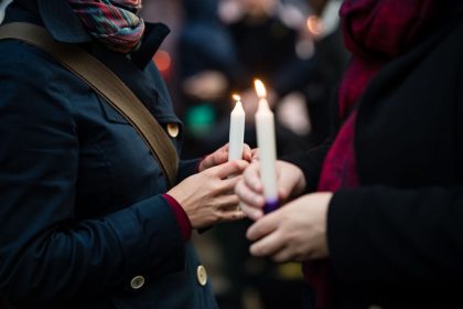 Demonstration gegen Antisemitismus in Berlin: „Wir stehen solidarisch und unteilbar zusammen“