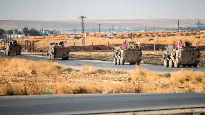 Pentagon: US-Truppen in Syrien von türkischer Artillerie beschossen