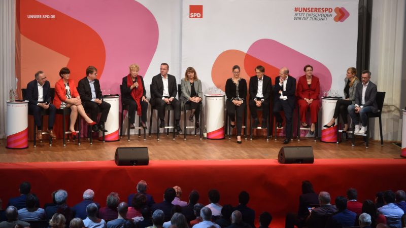 Abstimmung zum Parteivorsitz: Hackerclub warnt vor Online-Voting der SPD