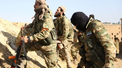 Aussage dementiert: Türkische Armee hat syrische Grenzstadt Ras al-Ain nicht erobert