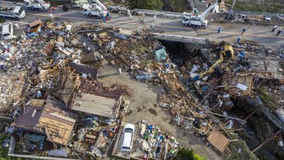 Japan: Mindestens 26 Tote durch Taifun „Hagibis“ – Vororte von Tokio verwüstet