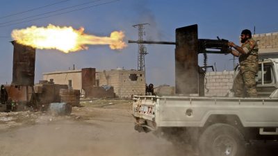 Türkische Armee erobert syrische Grenzstadt Tal Abjad