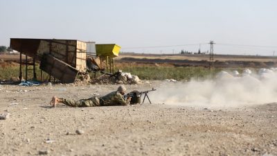 Trotz Waffenruhe noch „vereinzelte“ Kämpfe in nordsyrischer Grenzstadt
