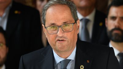 Kataloniens Regionalpräsident soll Amt wegen „Ungehorsams“ abgeben