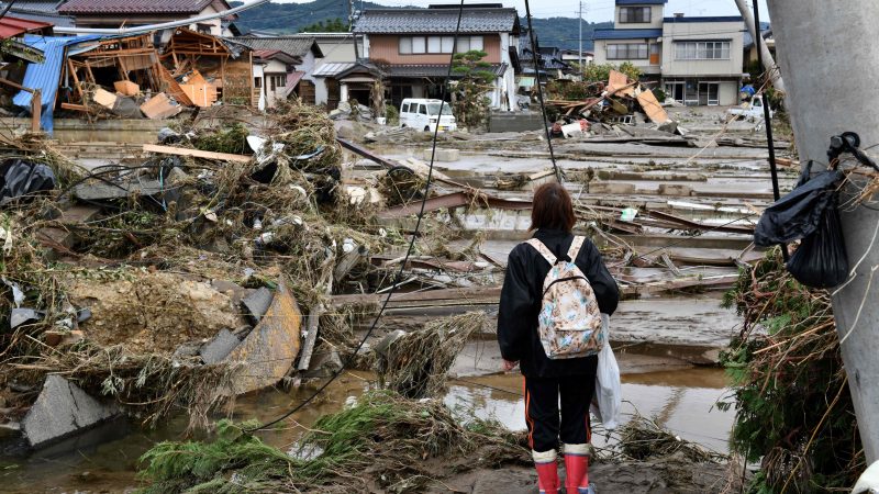 Taifun „Hagibis“: Zahl der Toten in Japan auf 70 gestiegen