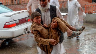 Sprengstoffanschlag in Ostafghanistan: Über 60 Tote bei Explosion in Moschee