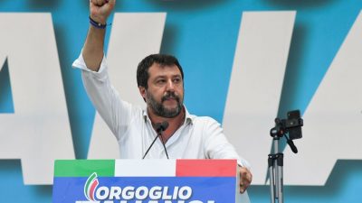 Salvini schlägt zurück: Italiens Mitte-Rechts-Bündnis gewinnt Regionalwahlen in Umbrien deutlich
