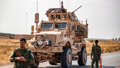 US-Armee zieht sich von weiterem Militärstützpunkt im Norden Syriens zurück