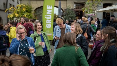 UPDATE  +++ Schweizer Parlamentswahl 2019: Historische Zugewinne für grüne Parteien