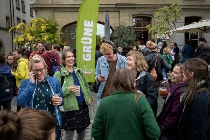 UPDATE  +++ Schweizer Parlamentswahl 2019: Historische Zugewinne für grüne Parteien