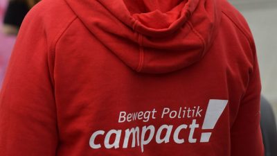 Berliner Finanzamt erkennt Campact die Gemeinnützigkeit ab