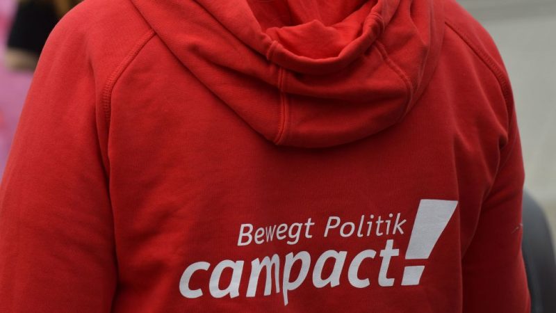 Berliner Finanzamt erkennt Campact die Gemeinnützigkeit ab