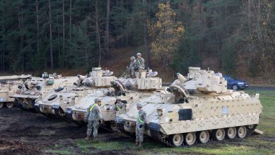 USA beginnen Stationierung eines Bataillons in Litauen