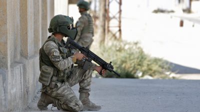 Trotz Nordsyrien-Konflikt: Bundeswehr bildet weiter Soldaten für türkische Armee aus