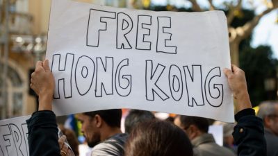 Zwei Deutsche in Hongkong festgenommen