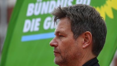 Ökologische und moralische Weltmacht: Habeck will Deutschland lehren, wieder groß zu denken