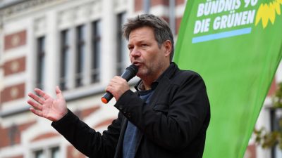 Habeck: „Alle Demokraten“ müssen in Thüringen gesprächsbereit sein – Linke lädt für Mittwoch zu Treffen ein
