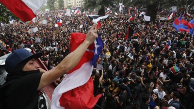 Chiles Präsident sagt wegen sozialer Proteste UN-Klimakonferenz im Dezember ab