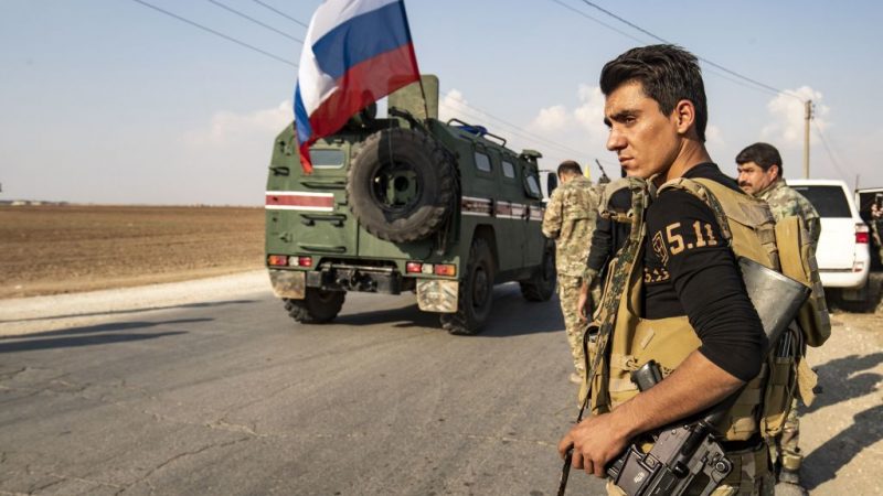 Erstmals türkisch-russische Grenzpatrouillen in Nordsyrien