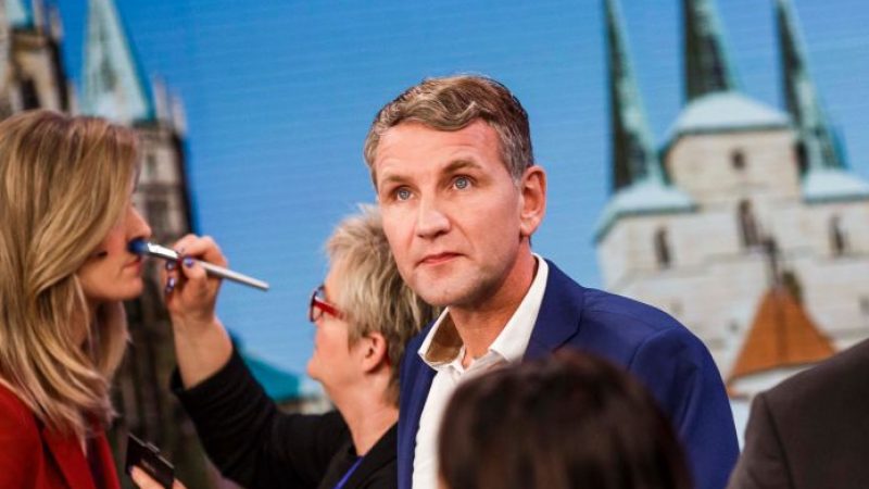 Nach MDR-Eklat: Wiebke Binder interviewt Höcke in ARD-Wahlsendung ohne Widerworte