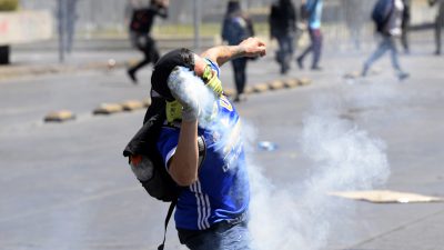 Chile: Trotz Regierungsumbildung neue gewaltsame Auseinandersetzungen