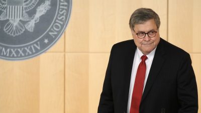 US-Justizministerium leitet strafrechtliche Untersuchung zu Mueller-Bericht ein
