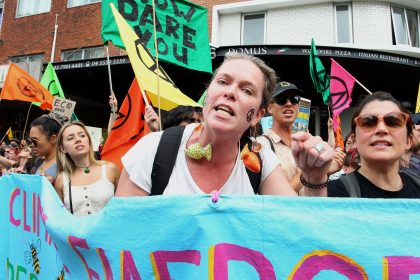 Klimaproteste: Polizei beginnt Räumung von Potsdamer Platz