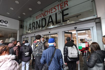 Messer-Attacke im Arndale Center Manchester: Täter in Psychatrie eingewiesen