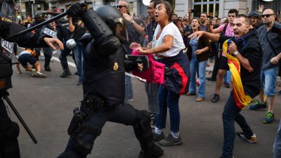 Spanien: Druck auf Ministerpräsident Sánchez wächst nach Protesten in Katalonien