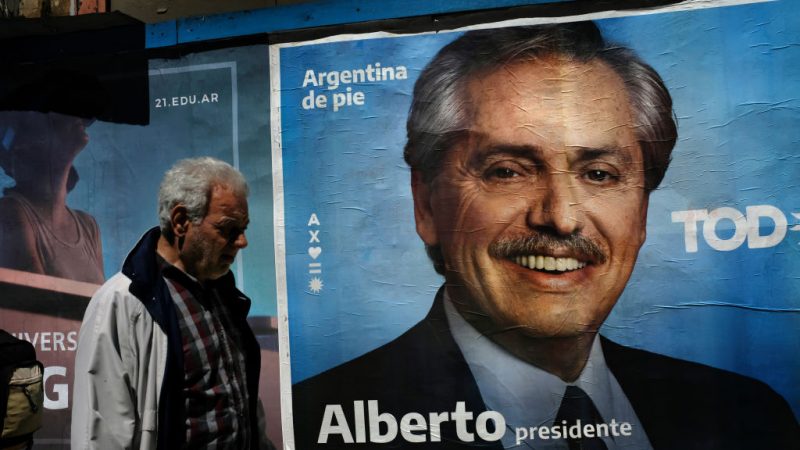 Argentinien: Präsidentschaftswahl hat begonnen – Duell zwischen Fernández und Macri erwartet