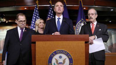 USA: Impeachment-Bemühungen gegen Trump auf anonyme Denunzianten und Zeugen vom Hörensagen gestützt