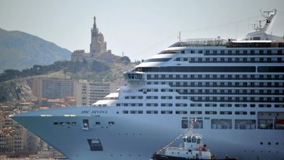 Rätselhafter Tod auf Kreuzfahrtschiff „MSC Divina“: Deutscher Junge (12) stirbt im Mittelmeer an Herzversagen