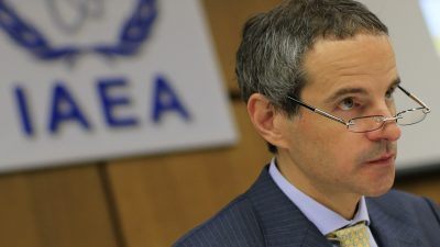 Argentinier Rafael Grossi wird neuer Chef der Internationalen Atomenergiebehörde