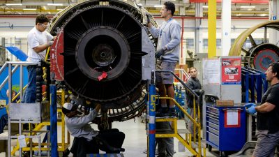 General Electric streicht mehr als 10.000 Stellen in der Luftfahrtsparte