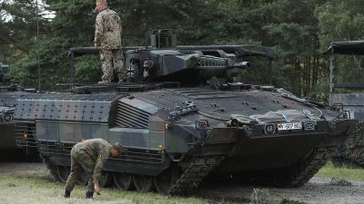 Bundeswehr: Nachrüstung von Puma-Panzern teurer als bisher bekannt