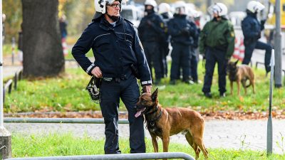 Stuttgart: Ausschreitungen nach Kundgebung gegen Türkei-Offensive