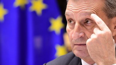 Oettinger sieht in China „Rivalen für Europa“ – Achse Paris-Berlin auf Spanien erweitern