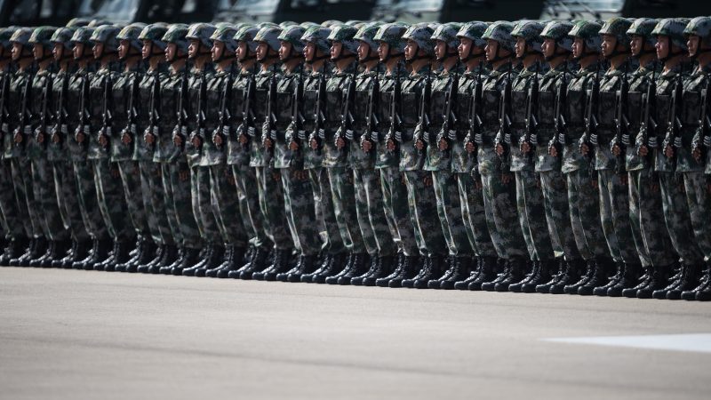 Gesandte schätzen: China hat seine Truppen in Hongkong mindestens verdoppelt