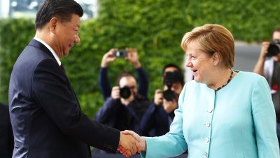 Maskendiplomatie und Kurswechsel bei der Produktion von Schutzausrüstung – Kanzlerin telefoniert mit Chinas Staatsoberhaupt