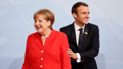 Fake-News oder Erinnerungslücke? – Merkel erinnert sich nicht an Streit mit Macron