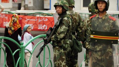Grüne kritisieren Desinteresse der Bundesregierung an Menschenrechtsverletzungen in China