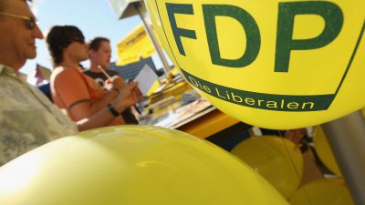 „Mögliche Lösung“: Thüringens FDP offen für Minderheitsregierung unter CDU-Führung