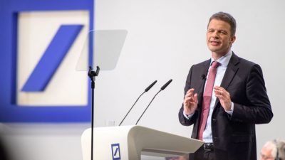 Deutsche Bank: Das fünfte Verlustjahr in Folge