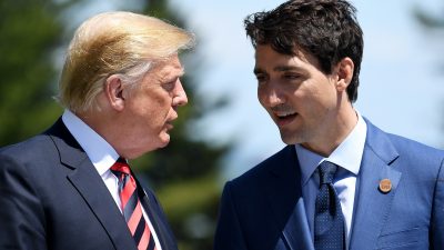 Trump gratuliert Trudeau zum Wahlsieg: Kanada ist „gut bedient“