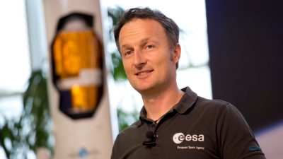 Deutscher ESA-Astronaut Maurer könnte zwischen 2021 und 2024 zur ISS fliegen