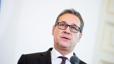 Strache misstraut Kickl und wittert „Unterwanderung“ der FPÖ